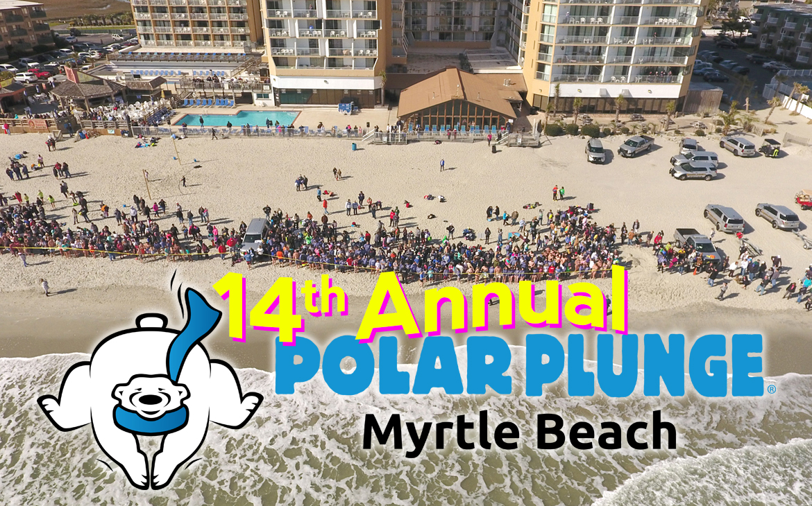 2019 Marks The 14th Annual Myrtle Beach SC Polar Plunge!
