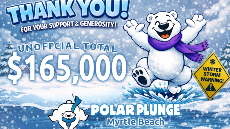 A Different Kind of Plunge — But an Incredible One: Virtual Polar Plunge Raises $165,000
