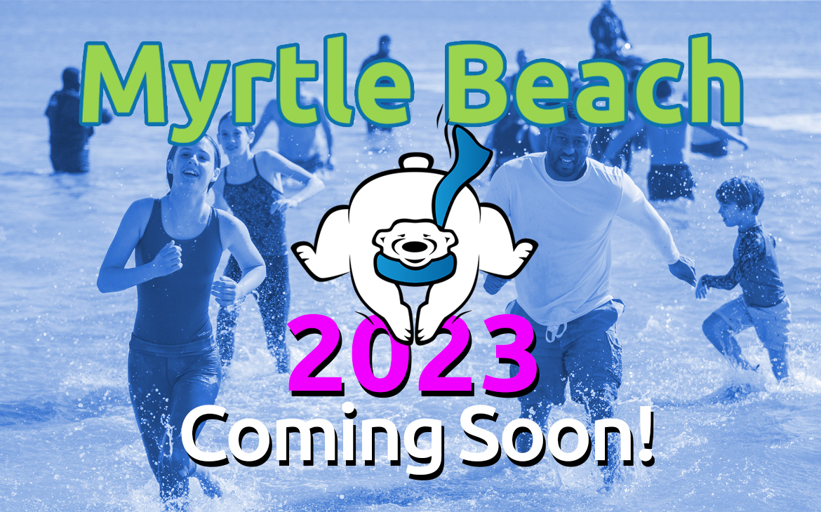 Registration for the 2023 Myrtle Beach Polar Plunge is right around the corner!