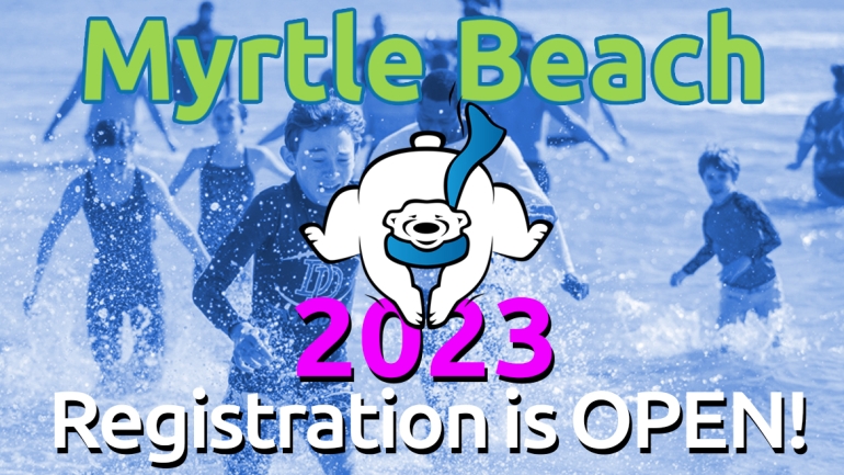 Registration for the 2023 Myrtle Beach Polar Plunge is Open!