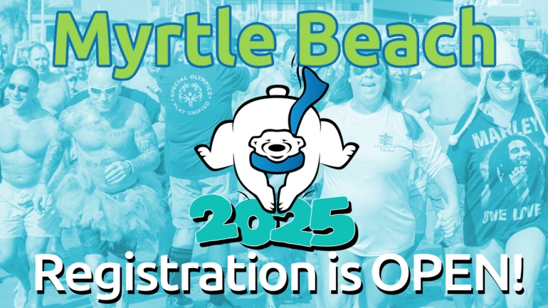 Registration is NOW OPEN for the 2025 Myrtle Beach Polar Plunge!