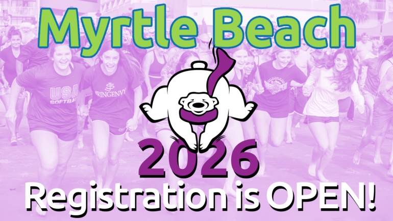 Registration is NOW OPEN for the 2026 Myrtle Beach Polar Plunge!