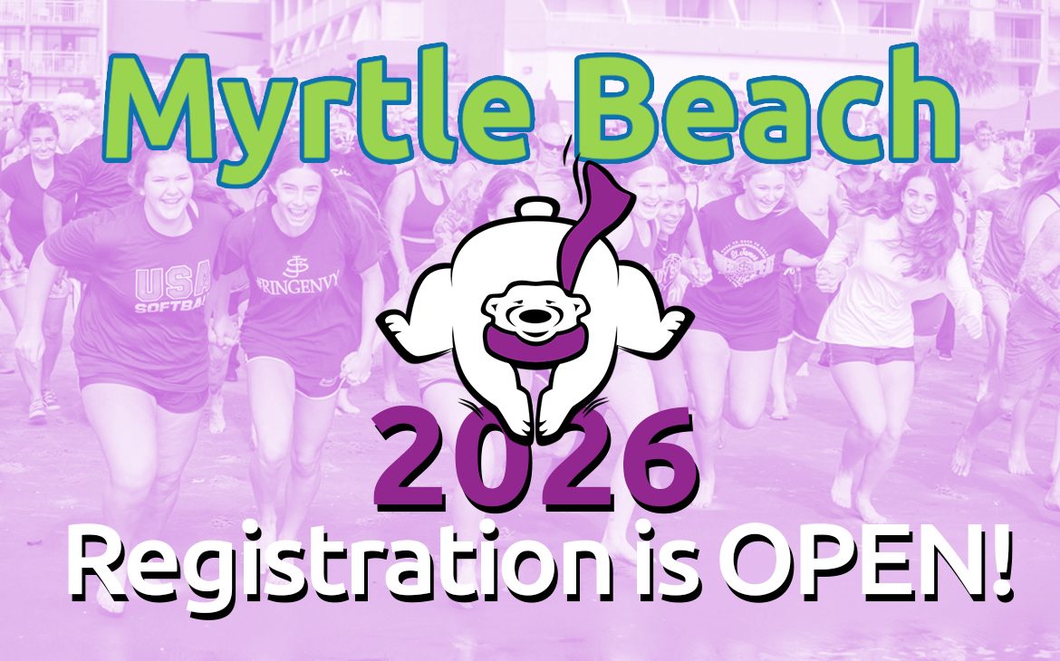 Registration is NOW OPEN for the 2026 Myrtle Beach Polar Plunge!
