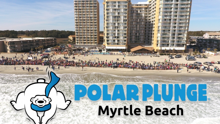 Polar Plunge Myrtle Beach Has Grown!