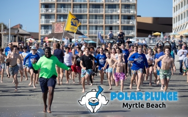 Record-Breaking Myrtle Beach Polar Plunge Raises Over $151,000 for Special Olympics South Carolina!