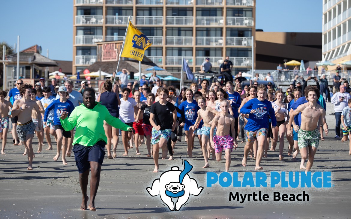 Record-Breaking Myrtle Beach Polar Plunge Raises Over $151,000 for Special Olympics South Carolina!