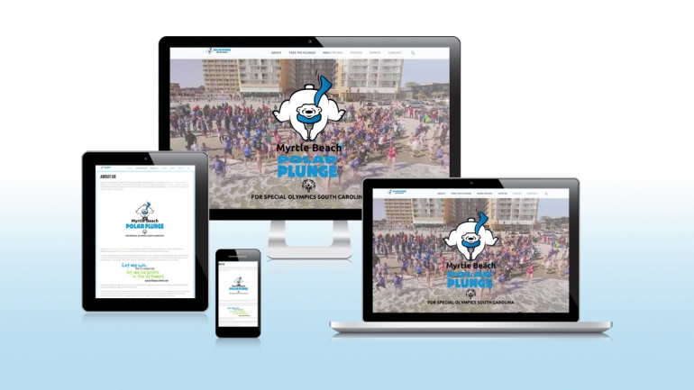 The Official Website for Polar Plunge SC is Here!
