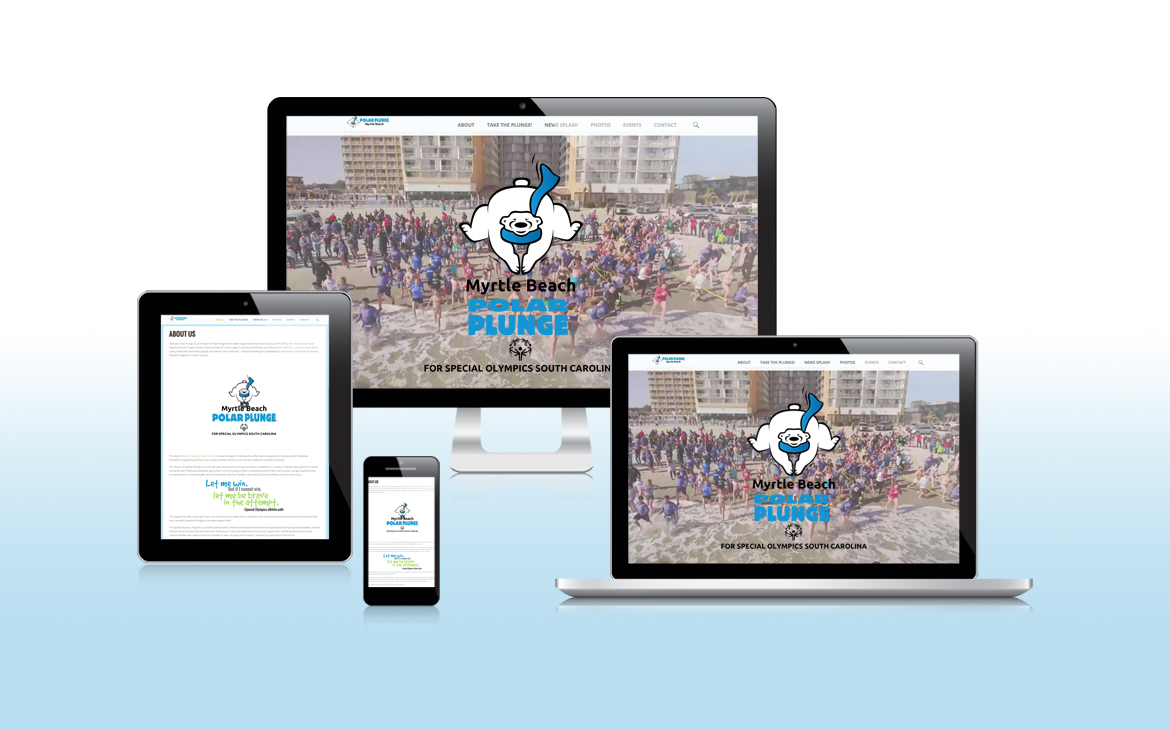 The Official Website for Polar Plunge SC is Here!